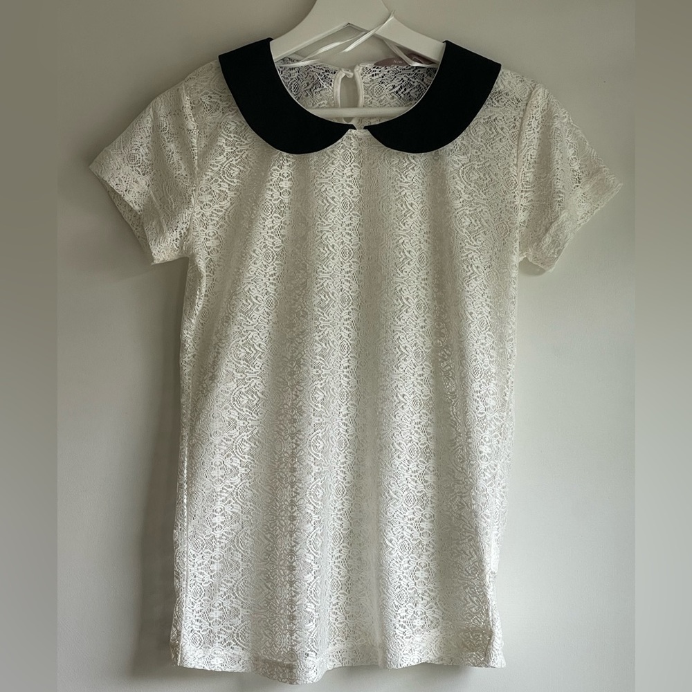 See Through Blouse